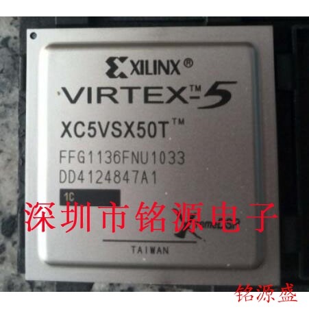 铭源盛 XC5VSX50T-2FFG1136I XC5VSX50T-2FF1136I BGA1136 芯片