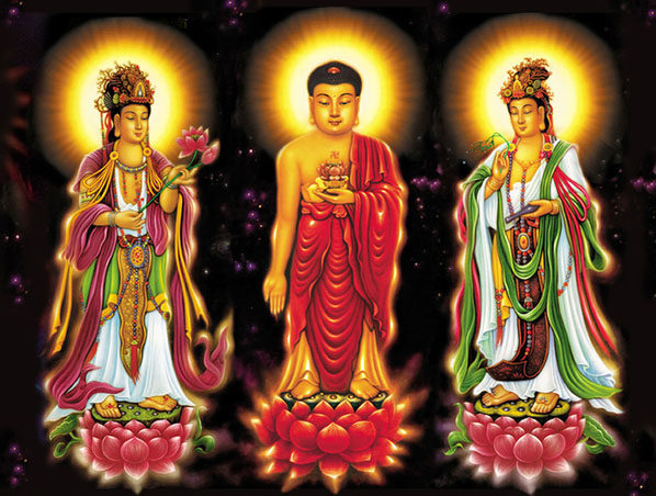 741海报印制展板写真喷绘贴纸514西方三圣图片贴纸