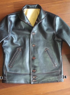 Campus校园机车夹克 马皮皮衣 咔叽（BUCO, LANGLITZ,VANSON）