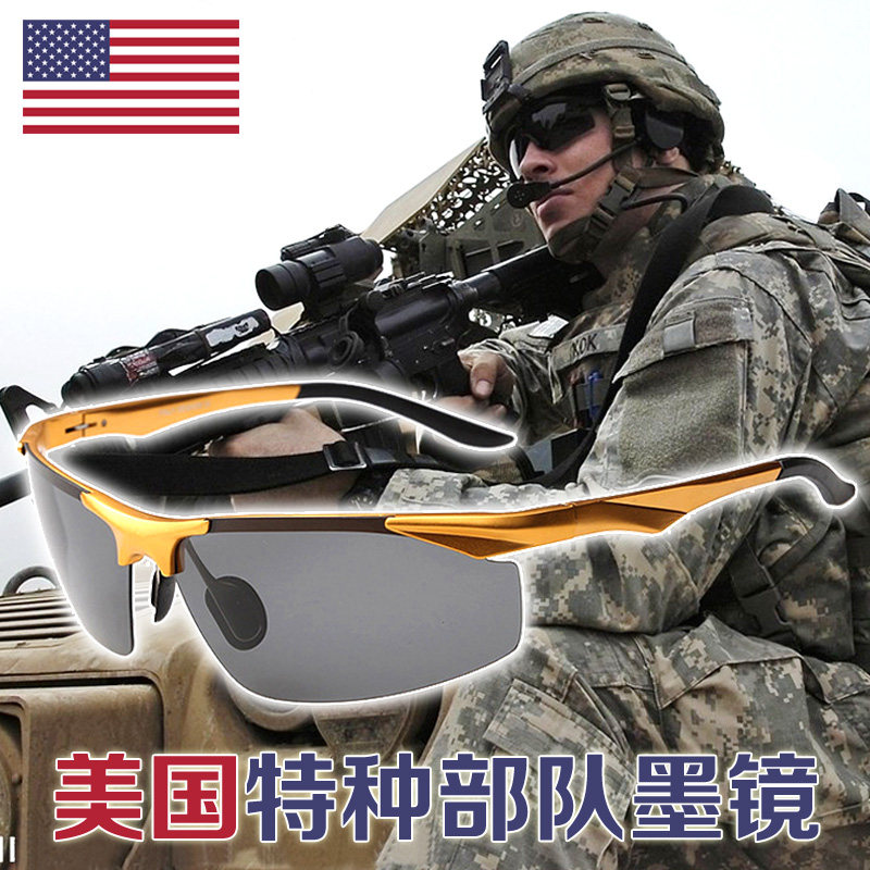 美军特种兵狙击手陆战部队太阳镜潮男运动型开车偏光太阳眼镜墨镜