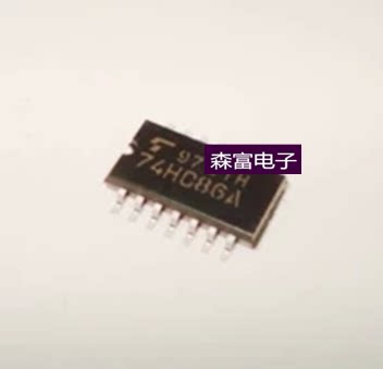 【森富电子】全新原装  74HC86A 四异或门 SOP14 5.2MM 质量保证