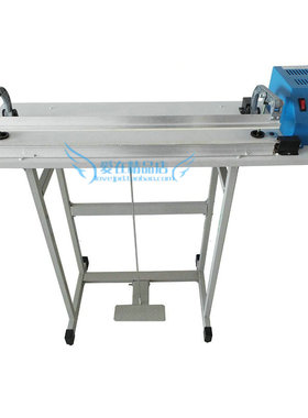 通过式脚踏封口机F-300/400/500/600收缩膜封切机 脚踩封口机