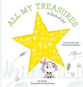 成长的心儿童情绪绘本：快乐的宝藏 英文原版 精装 All My Treasures: A Book of Joy (Growing Hearts)