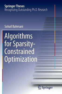 【预订】Algorithms for Sparsity-Constrained ...