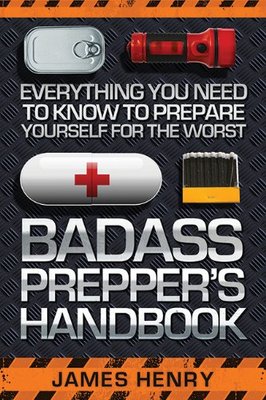【预售】Badass Preppers Handbook: Everything You Need ...