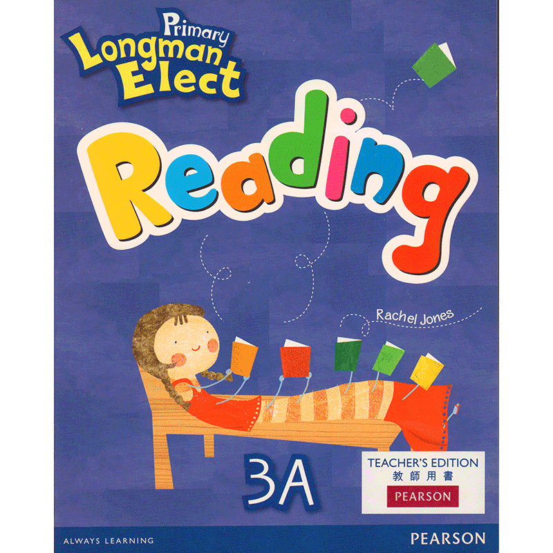 原版进口培生朗文小学6-12岁英语教材 Primary Longman Elect Read 3A 阅读练习教师版