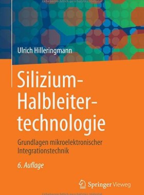 【预订】Silizium-Halbleitertechnologie: Grun...