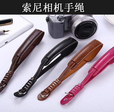 相机手腕带适用索尼手绳微单
