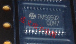 FMS6502  FMS6502MTC24X 全新车载导航视频驱动器 进口现货可直拍