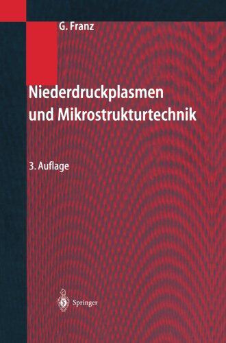 【预订】Niederdruckplasmen Und Mikrostruktur...