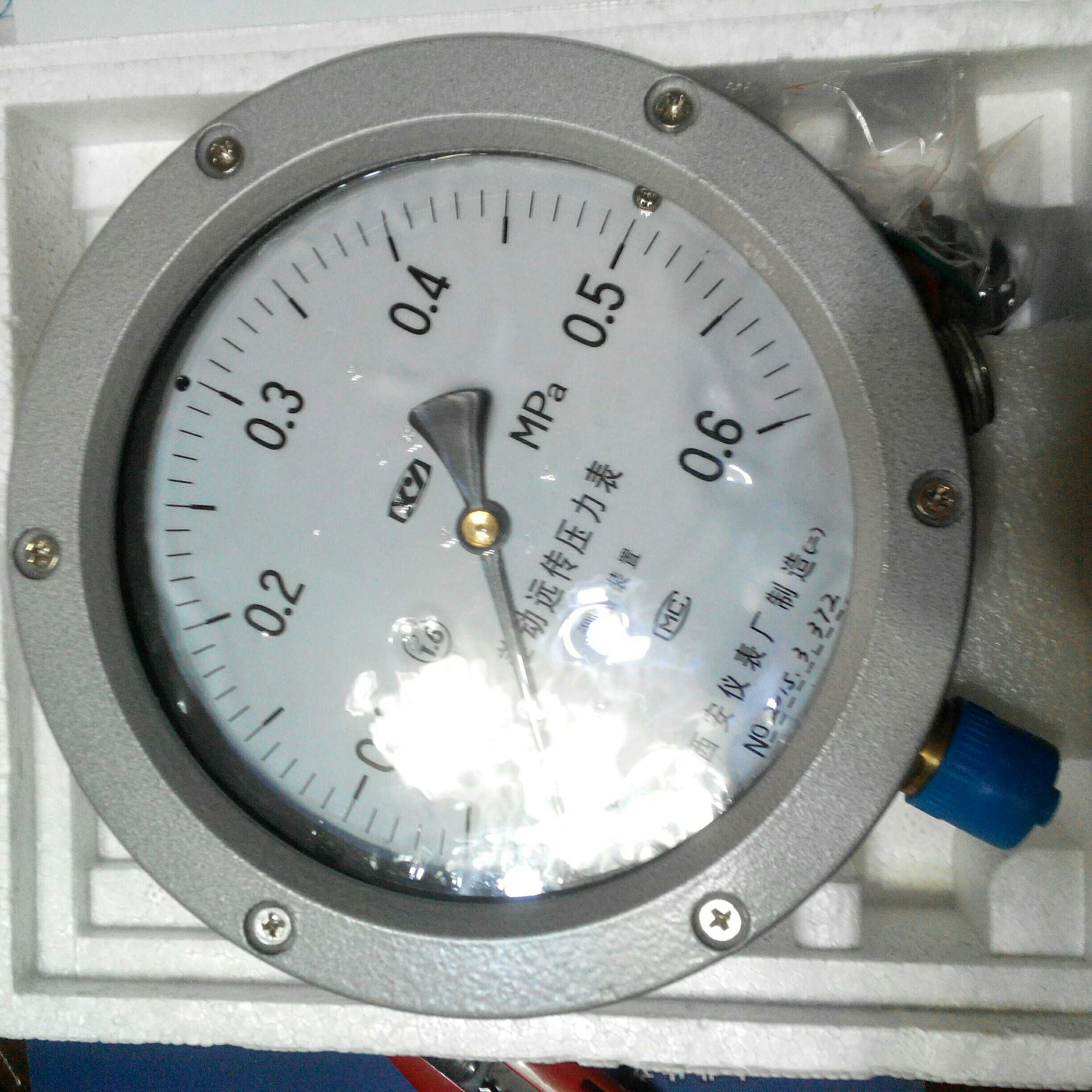 热销差动远传压力表模拟量输出指针压力表YTT-150西安仪表厂