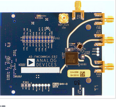 AD-FMCOMMS4-EBZ AD-FMCOMMS3     AD9361 AD9364