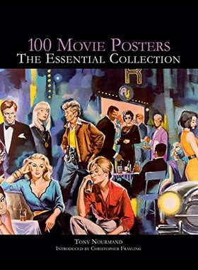 【预售】100 Movie Posters: The Essential Collection
