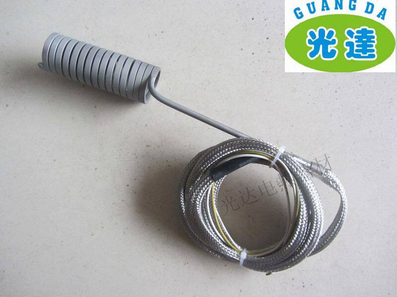 热流道弹簧发热圈 射咀喷嘴电热圈 不锈钢高温加热圈25*90MM 450W