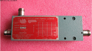 3.7 3044B 宽带定向耦合器 N母头RF 射频微波 8.3GHz narda
