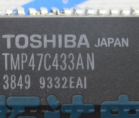 直拍就对了】原装 TMP47C433AN-3849