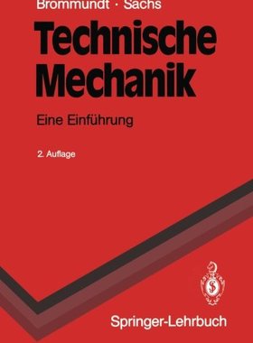 【预订】Technische Mechanik: Eine Einfuhrung