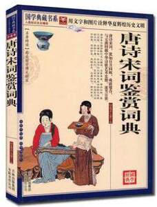 正版包邮 国学典藏书系 国学唐诗宋词鉴赏词典 用文字和图片诠释华夏辉煌历史文明 国学经典