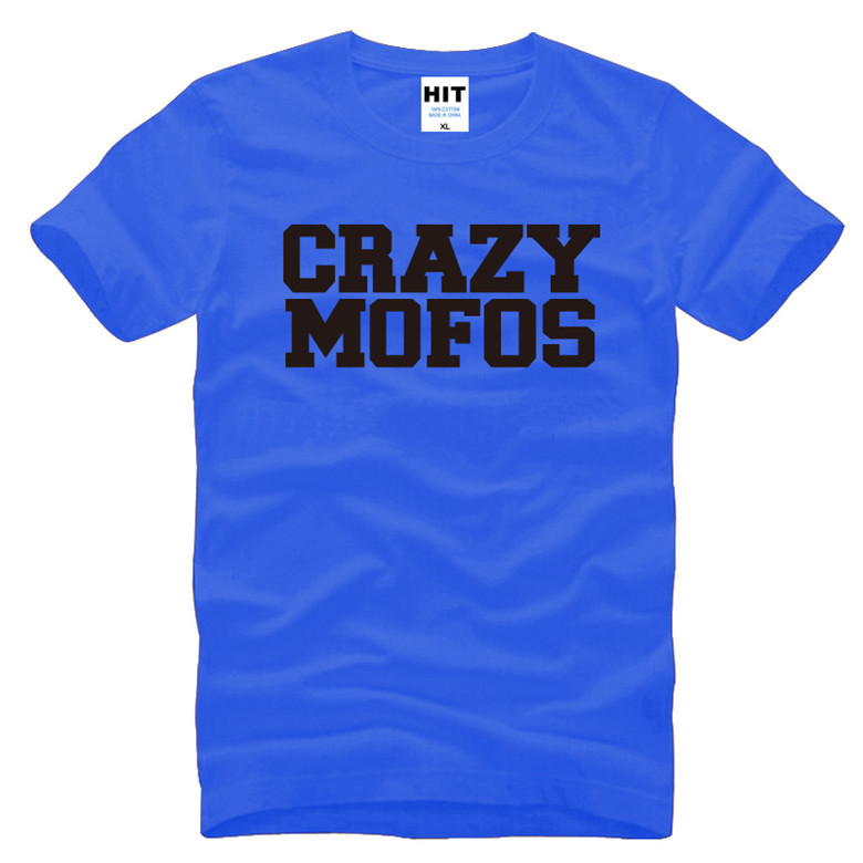 男式短袖T恤厂家直销 Crazy Mofos 1D One Direction Harry Niall