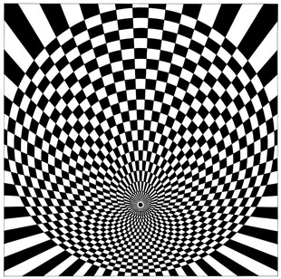 设计素材 Dover 欧普艺术和图案 素材 Op Art and Illusions 293P