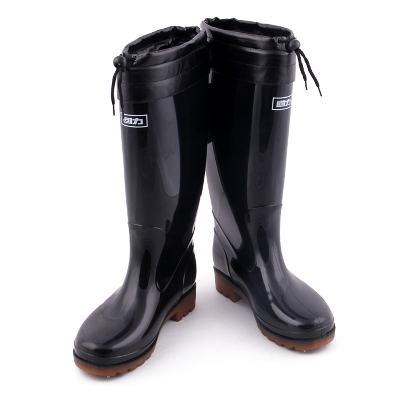 Chaussures - bottes caoutchouc homme - semelle tendon - Ref 971667 Image 1