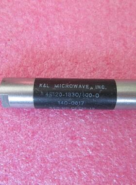 K&L 4B120-1830/400-0 1830MHz SMA RF 射频微波同轴带通滤波器