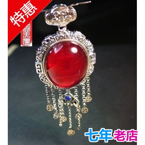 蜜蜡胸针时尚风饰品吊坠项链特价
