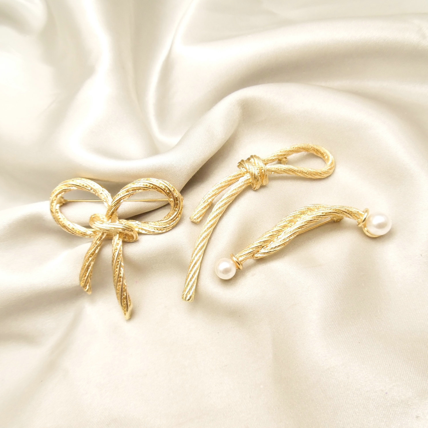 Broche en Alliage argent plaqué or - Ref 1171619 Image 1