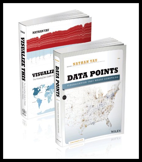 【预售】Flowingdata.com Data Visualization Set