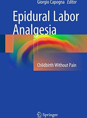 【预订】Epidural Labor Analgesia