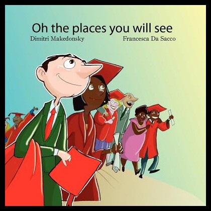 【预售】Oh the Places You Will See!