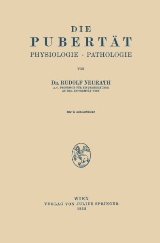 【预订】Die Pubertat: Physiologie . Pathologie 书籍/杂志/报纸 科普读物/自然科学/技术类原版书 原图主图