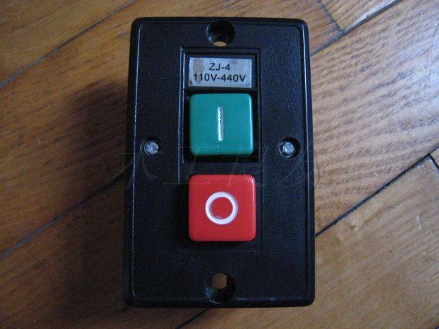Industrial control box switch ZJ-4 110V-440V brand new electric switch control switch