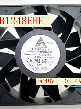 台达12038 A-B powerflex 400p 变频器风扇 PFB1248EHE 48V 0.54A