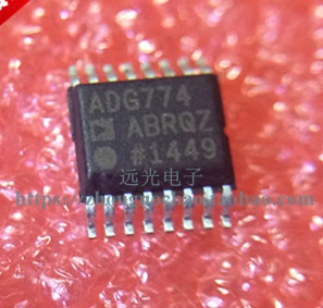 全新进口ADG774ABRQZ贴片SSOP-16