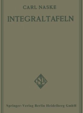 【预订】Integraltafeln: Fur Ingenieure Und V...