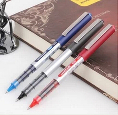 三菱日本直液式中性笔