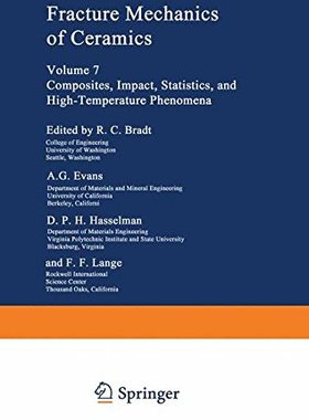 【预订】Fracture Mechanics of Ceramics: Volu...