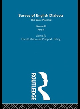 【预售】Survey Eng Dialects Vol3 Prt3
