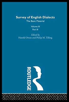 【预售】Survey Eng Dialects Vol3 Prt3