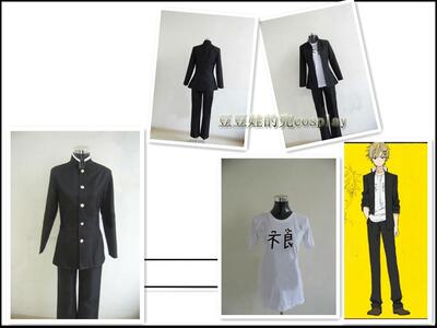 cosplay动漫游戏 妖狐x仆ss 渡狸卍里原版cos服免邮定制