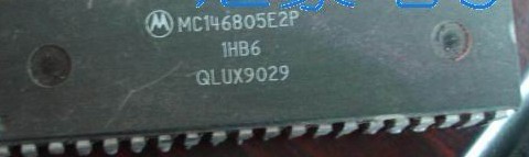 MC146805E2P HB68438 RIP11-2 IC集成电路 100个 ..