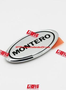 帕杰罗V75叶子板蒙特罗标志/帕杰罗V77翼子板MONTER标志（左侧）
