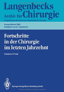 Fortschritte Der Chirurgie Let... 预订