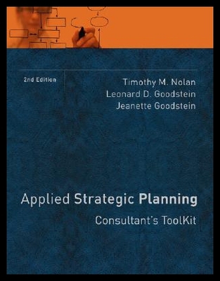 【预售】Applied Strategic Planning: Consultant's Toolkit