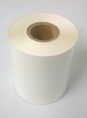 白色碳带110MM*300M 混合基条码碳带色带 混合基碳带 标签机碳带