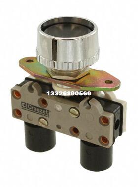 81735011 PNEUM VALVE RND PSHBTN BLK NO