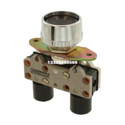 81735011 PNEUM VALVE RND PSHBTN BLK NO
