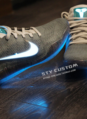 STY定制NIKE KOBE XI elite zk11 MAG发光 科比11低帮实战篮球鞋