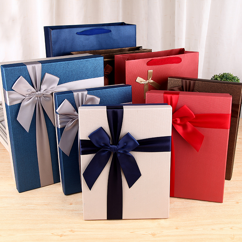 大号长方形福翼空间包邮礼盒